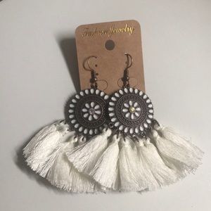 Tassel earrings